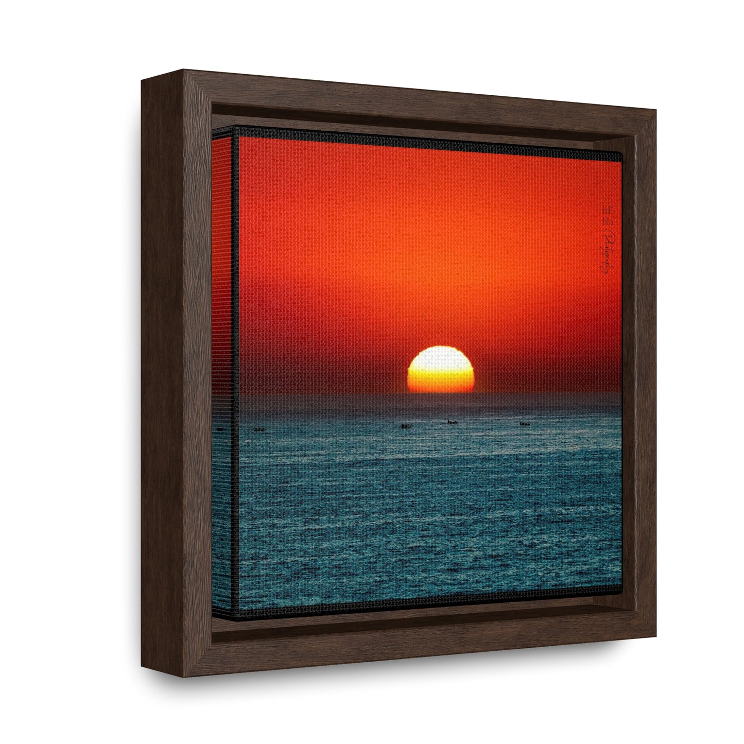 Gallery Canvas Wraps, Square Frame