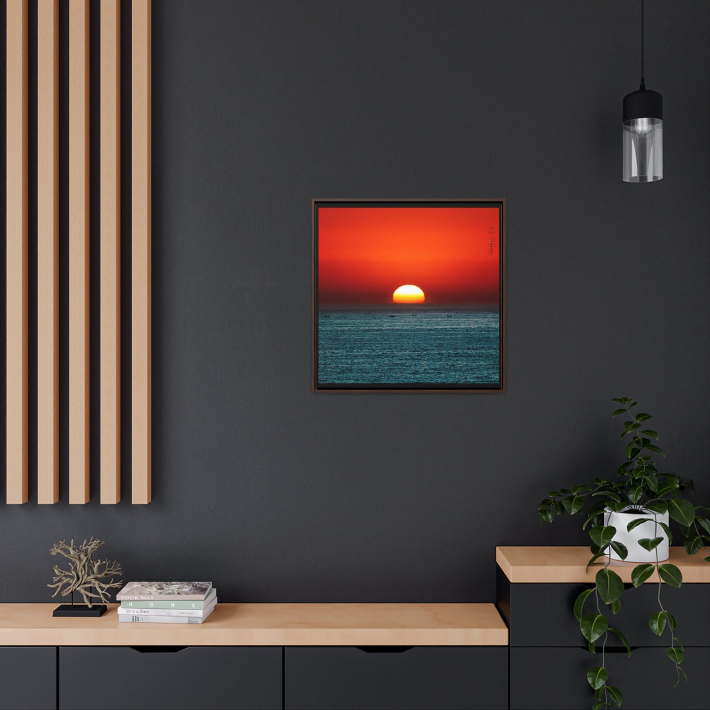 Galerie Toile Wraps, Cadre Carré