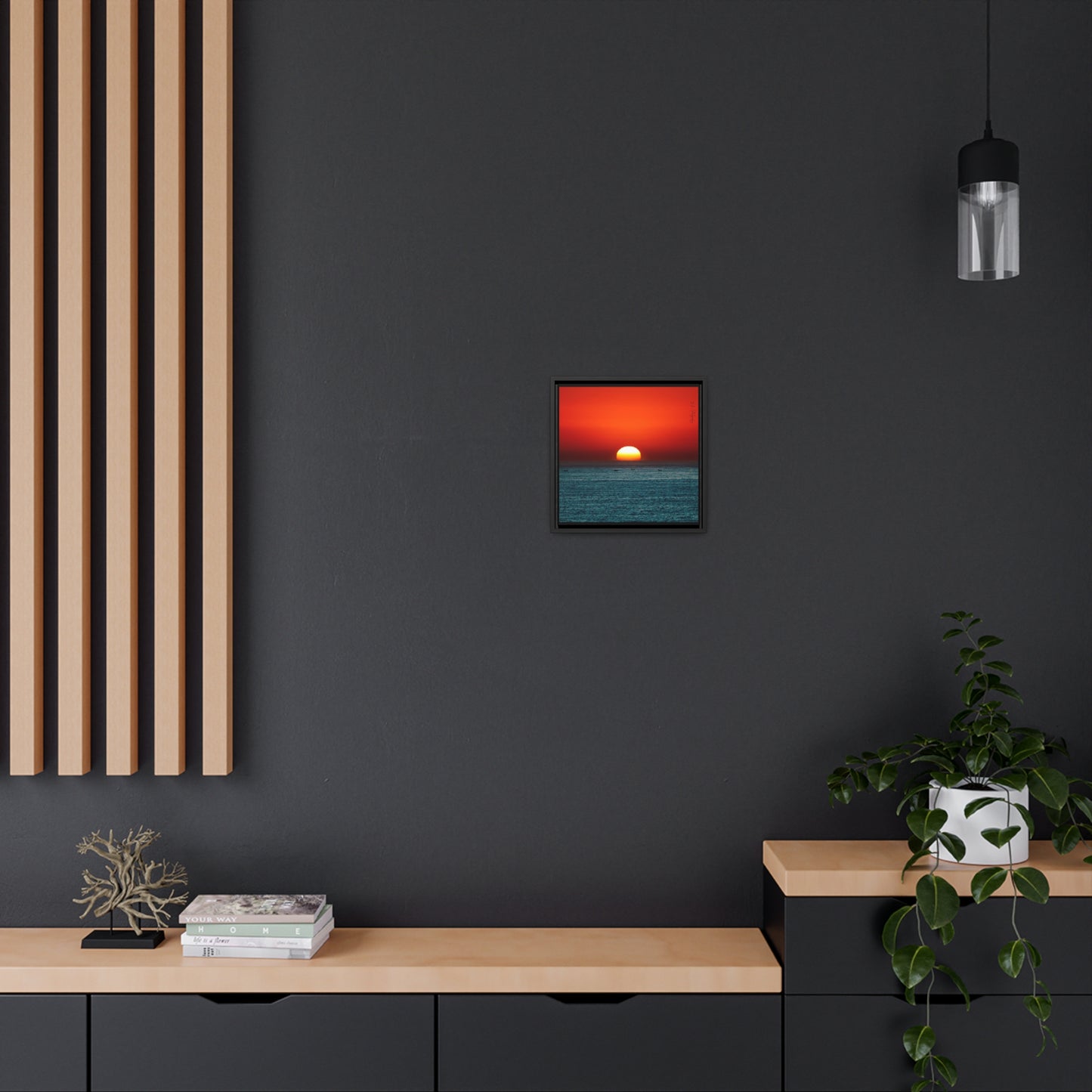 Galerie Toile Wraps, Cadre Carré