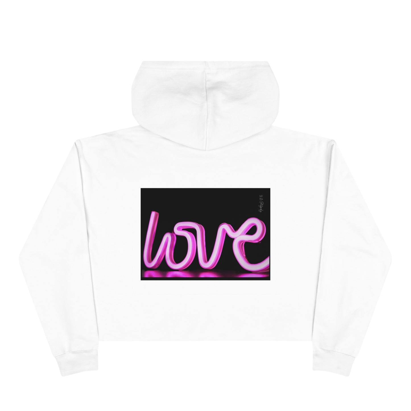 Sweat à capuche court - BeHaP LOVE