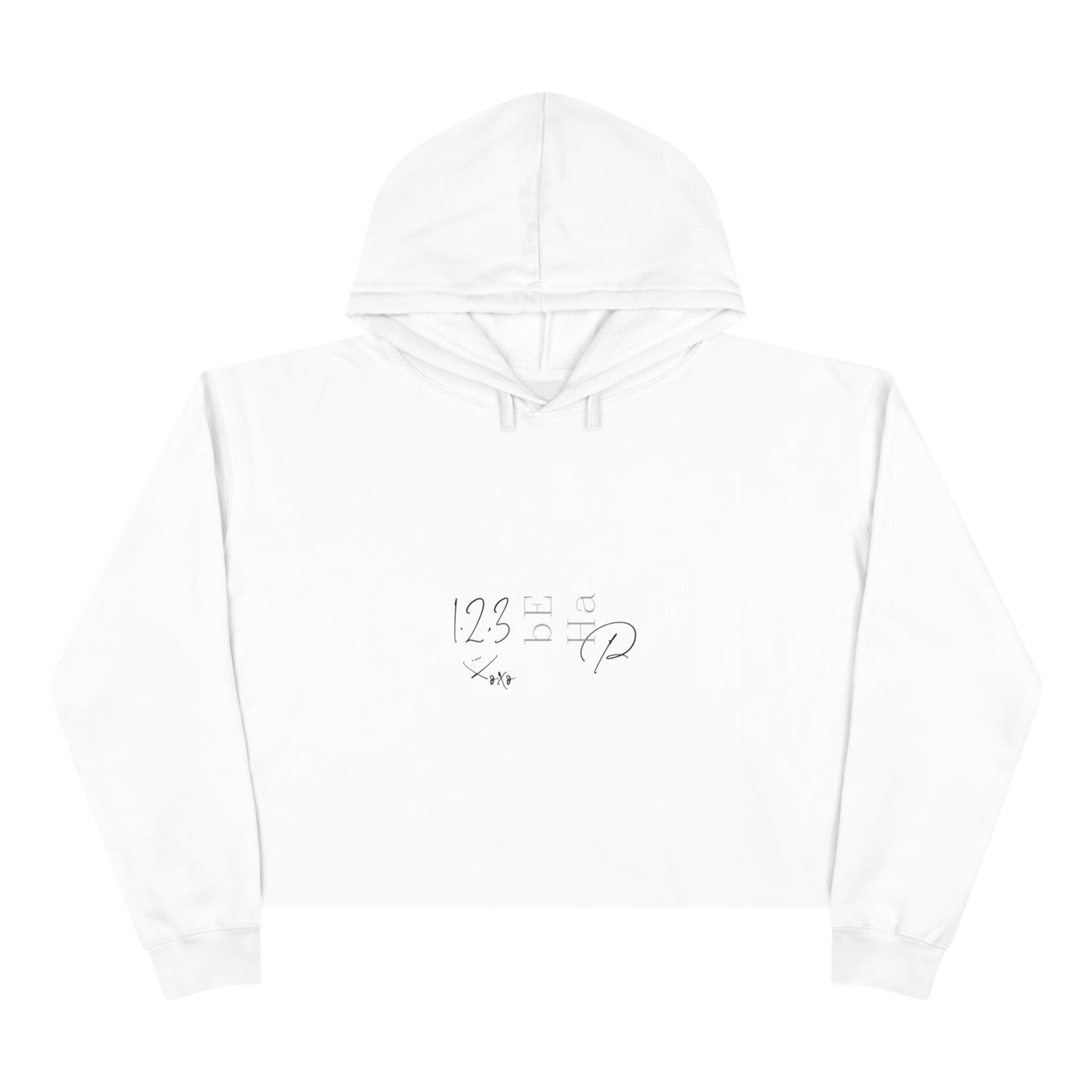 Crop Hoodie - BeHaP LOVE