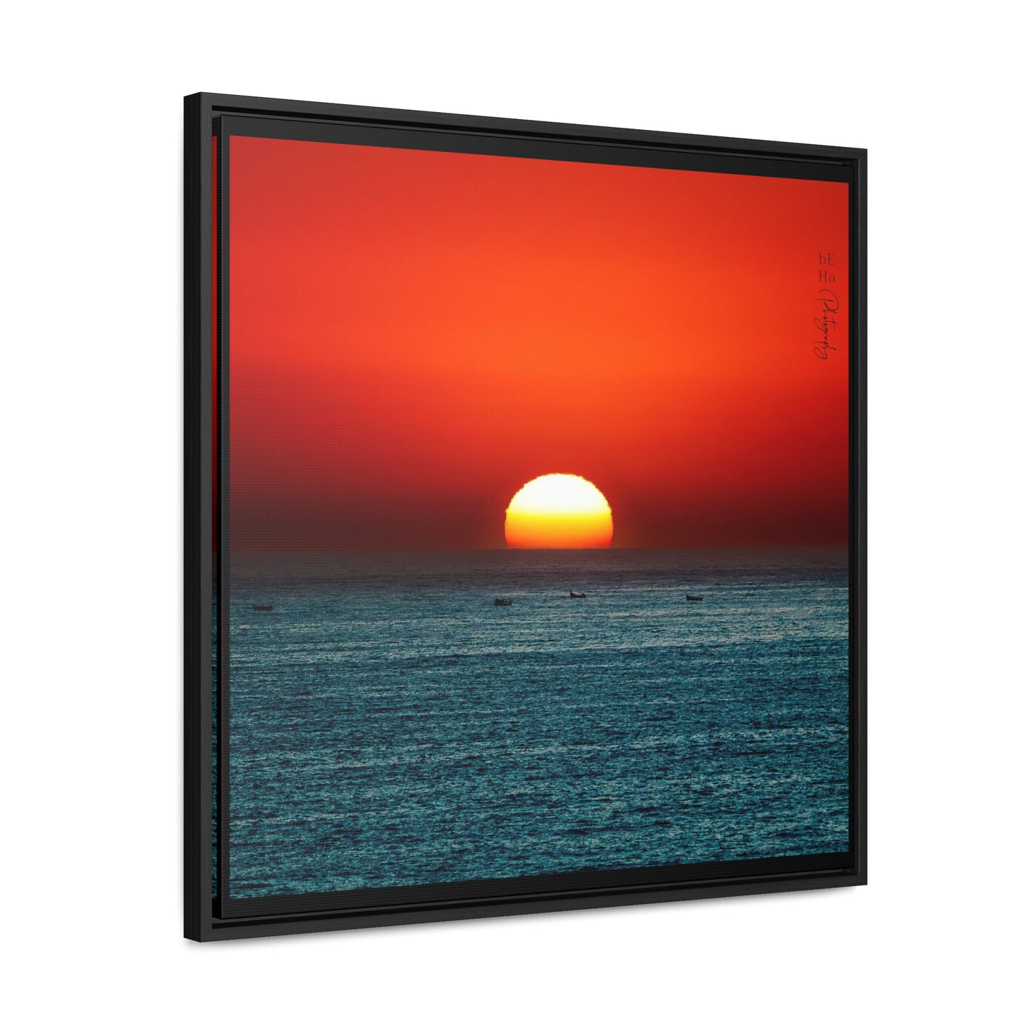 Gallery Canvas Wraps, Square Frame