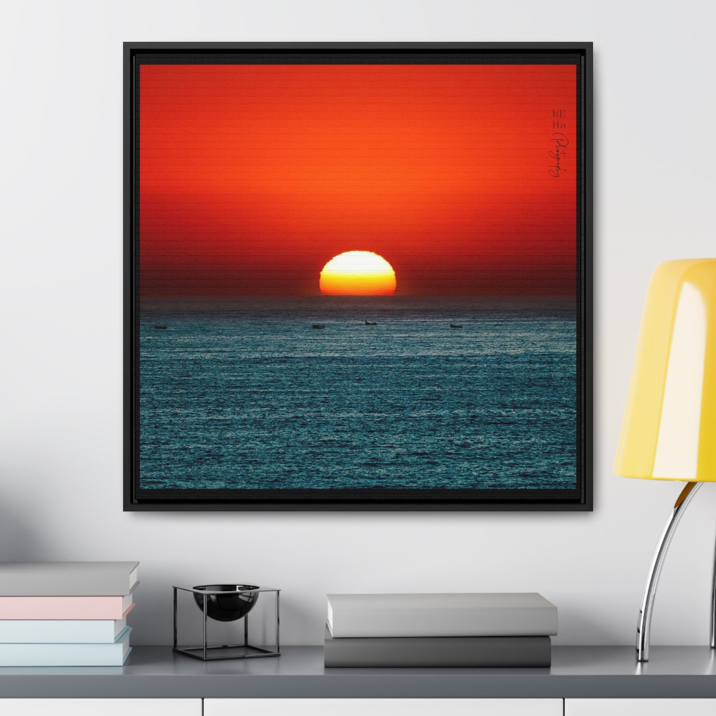 Gallery Canvas Wraps, Square Frame