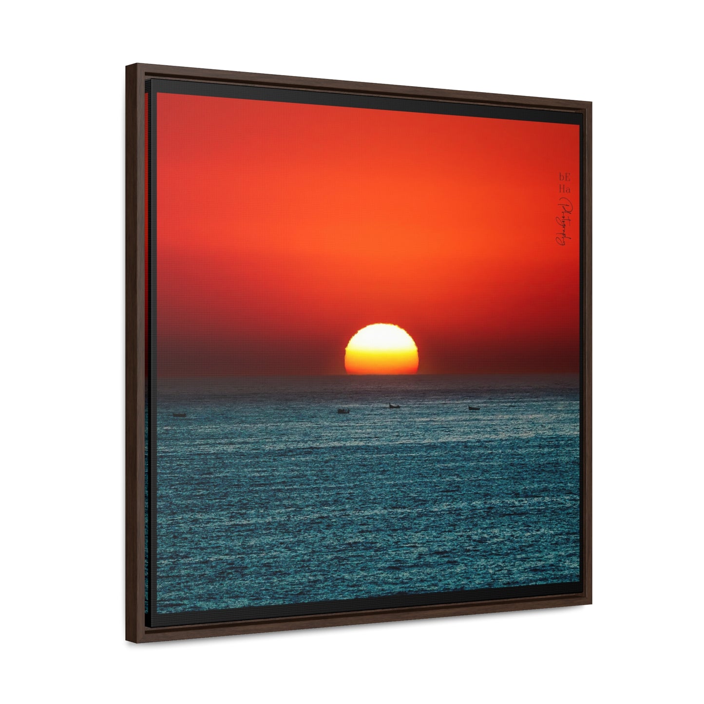 Gallery Canvas Wraps, Square Frame