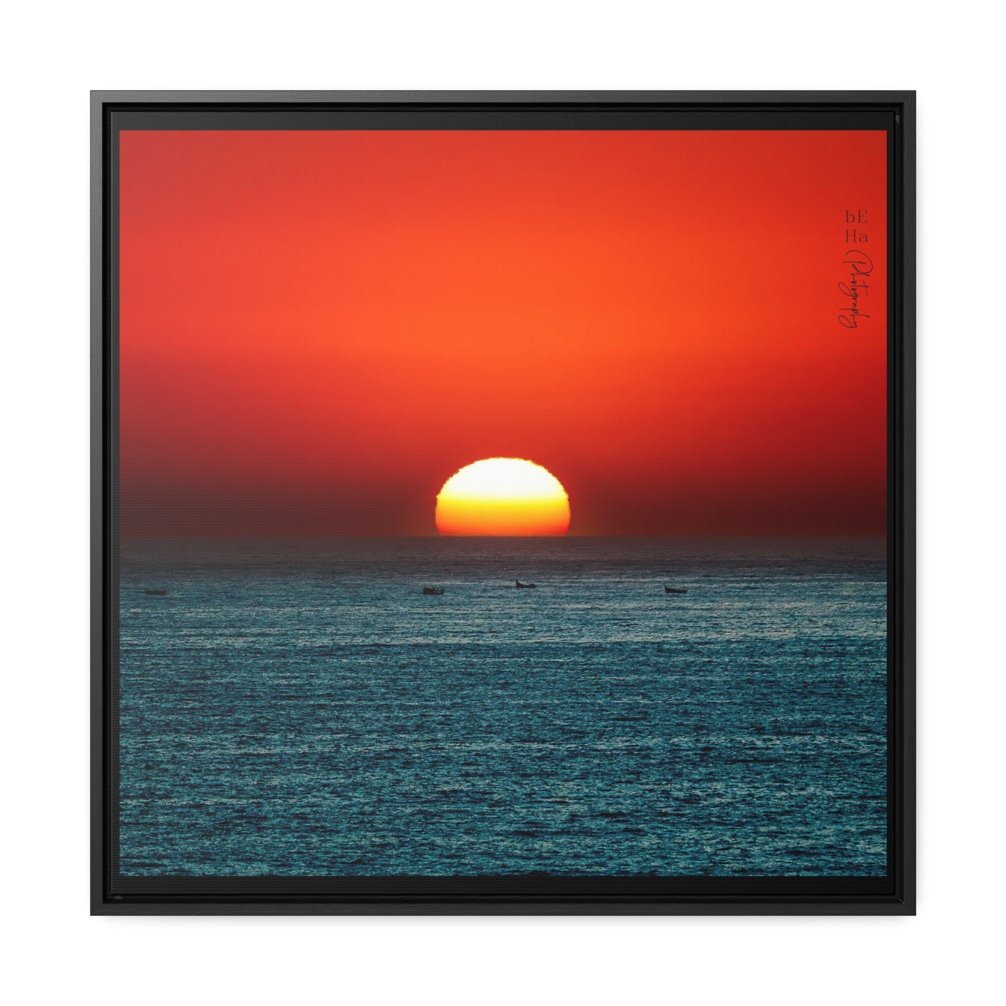 Gallery Canvas Wraps, Square Frame