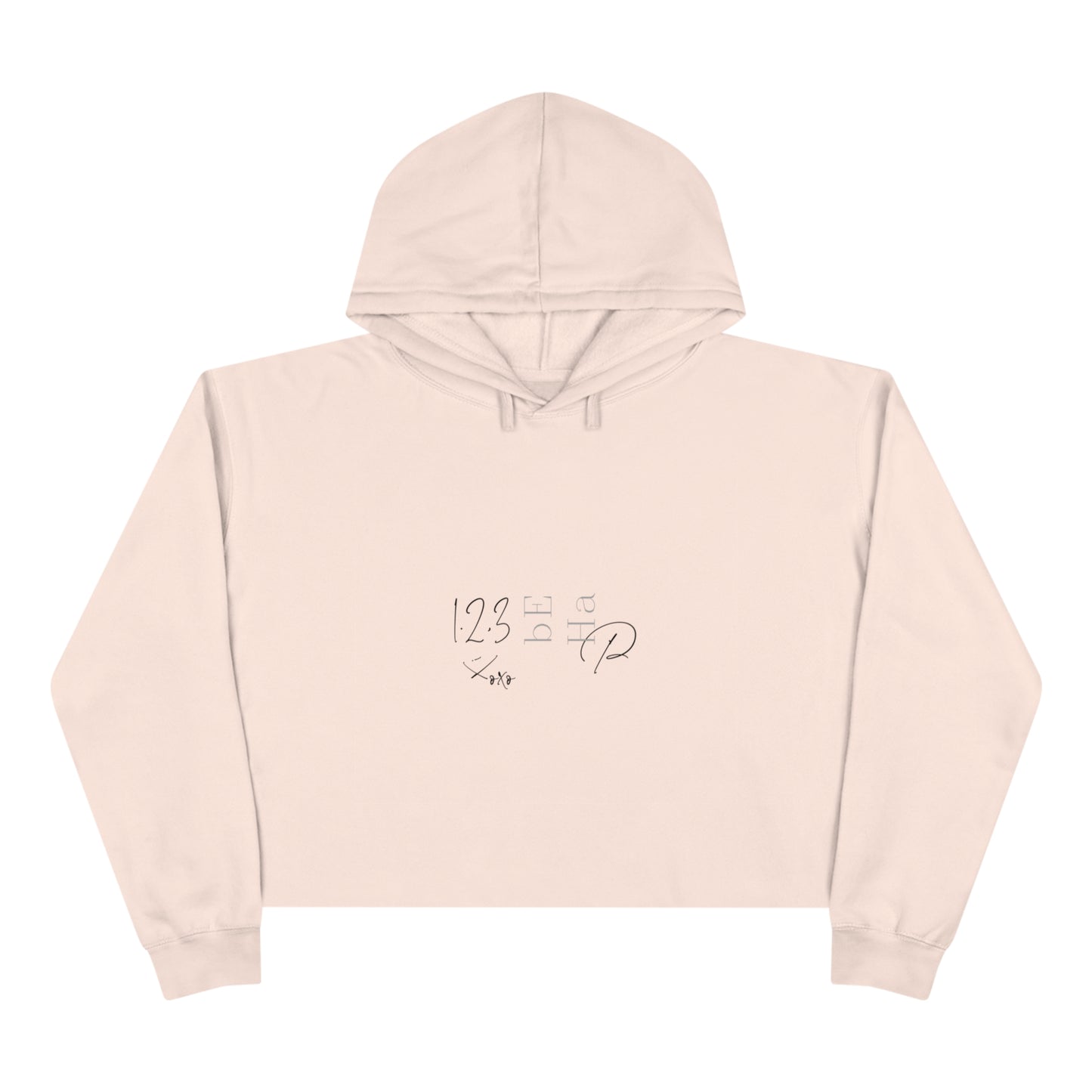 Sweat à capuche court - BeHaP LOVE