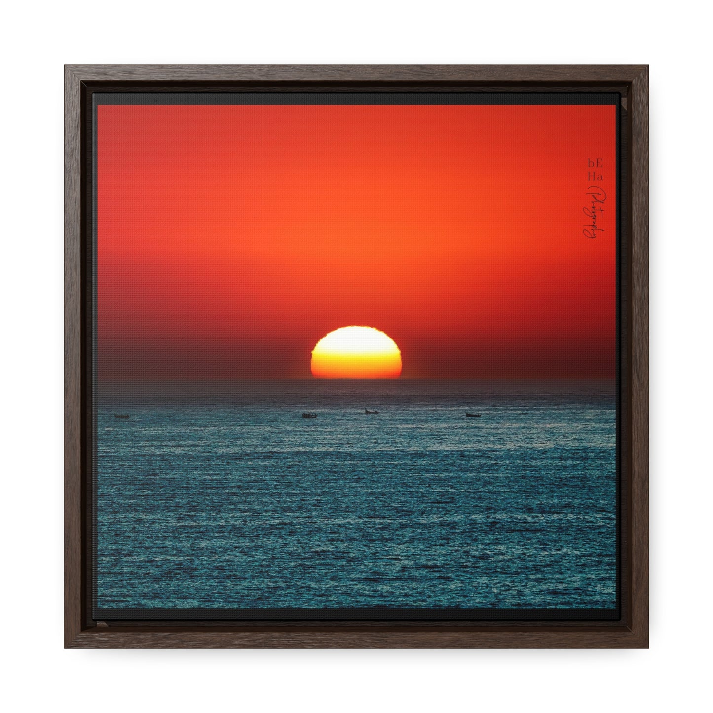 Gallery Canvas Wraps, Square Frame