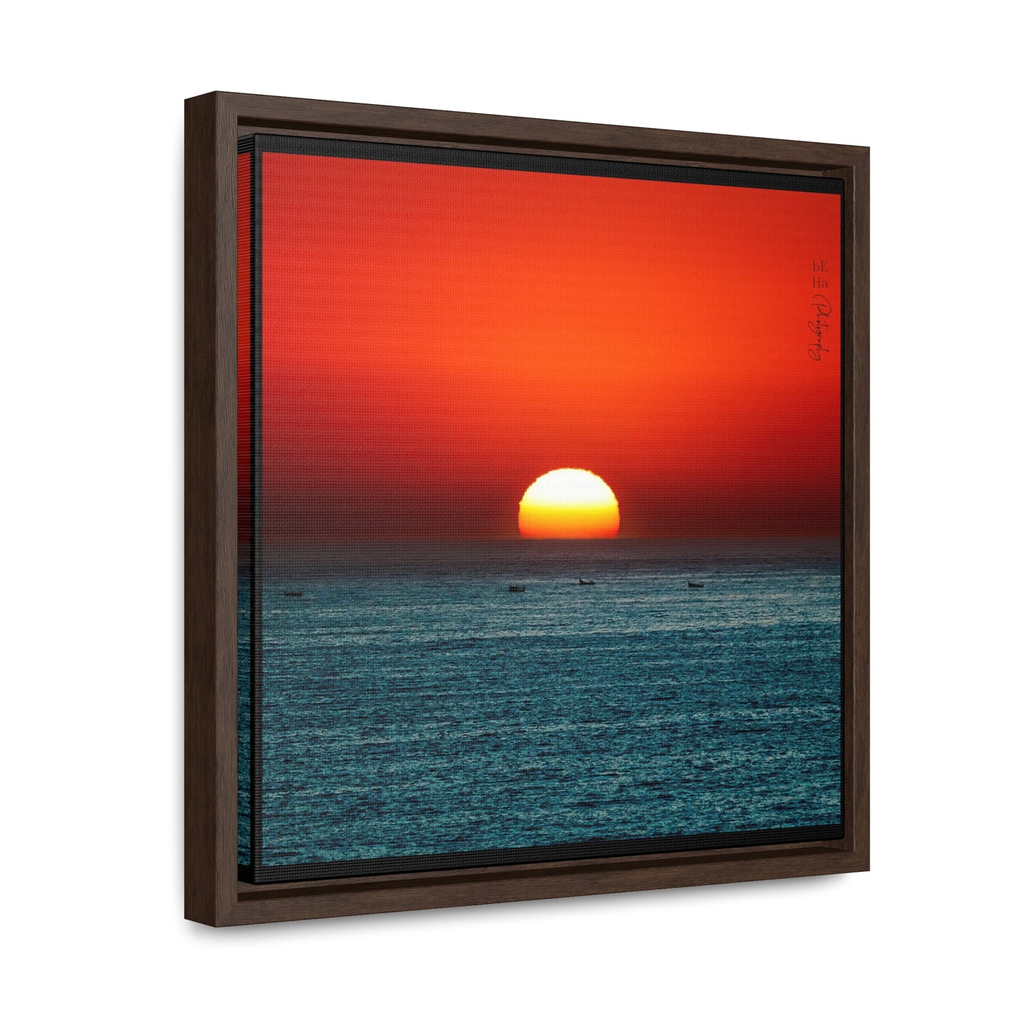 Galerie Toile Wraps, Cadre Carré