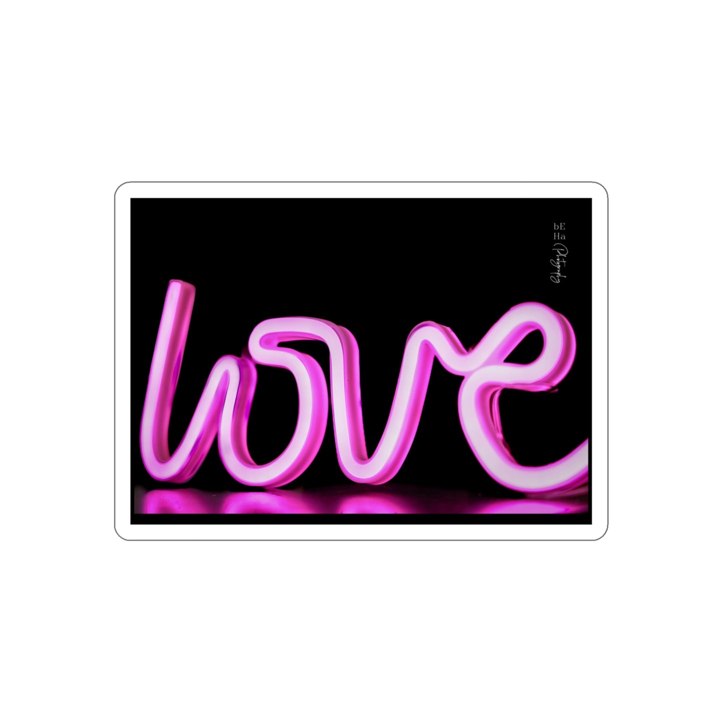 Kiss-Cut Stickers - BeHaP LOVE
