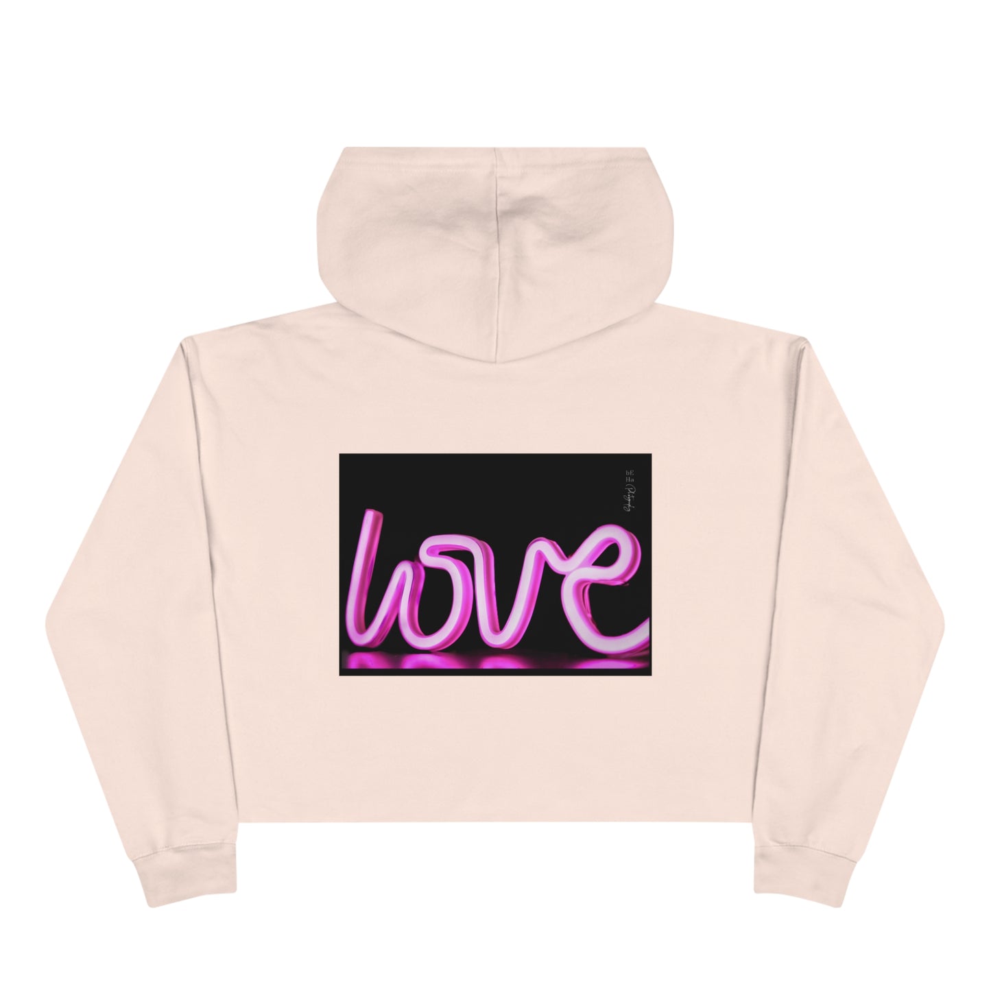 Sweat à capuche court - BeHaP LOVE