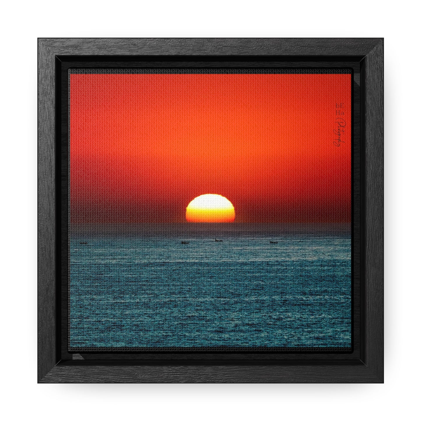 Gallery Canvas Wraps, Square Frame